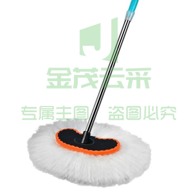 洗车拖把车用洗车刷家用长柄洗车墩布伸缩手柄洗车毛刷牛奶丝刷子 1  米长洗车刷