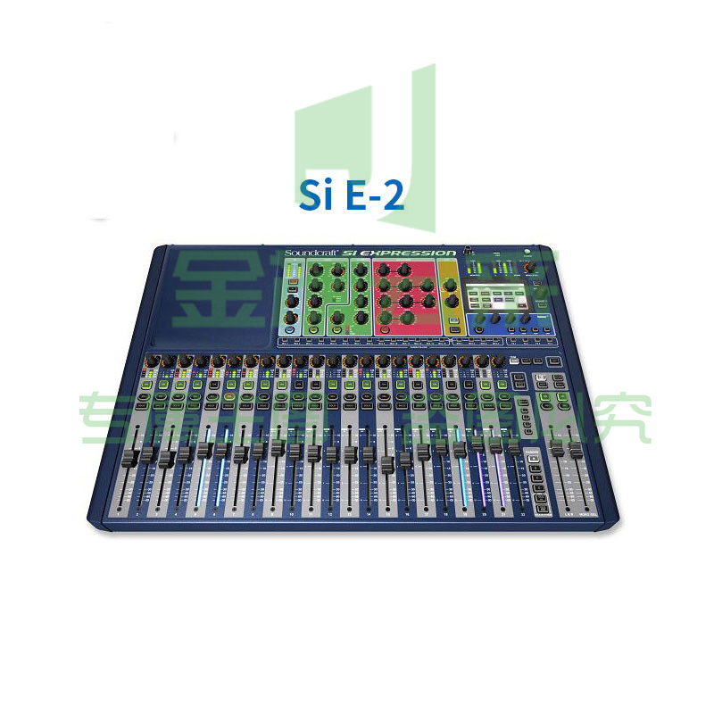 声艺(Soundcraft) Si Expression 1/2/3 数字调音台带触摸屏16-32路 Si Expression 2 (24路)