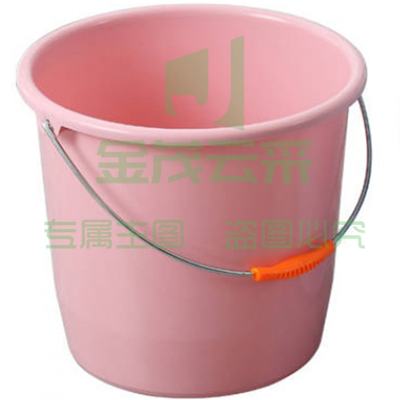 雅高 加厚塑料水桶 13L耐摔桶 手提式家用洗车水桶