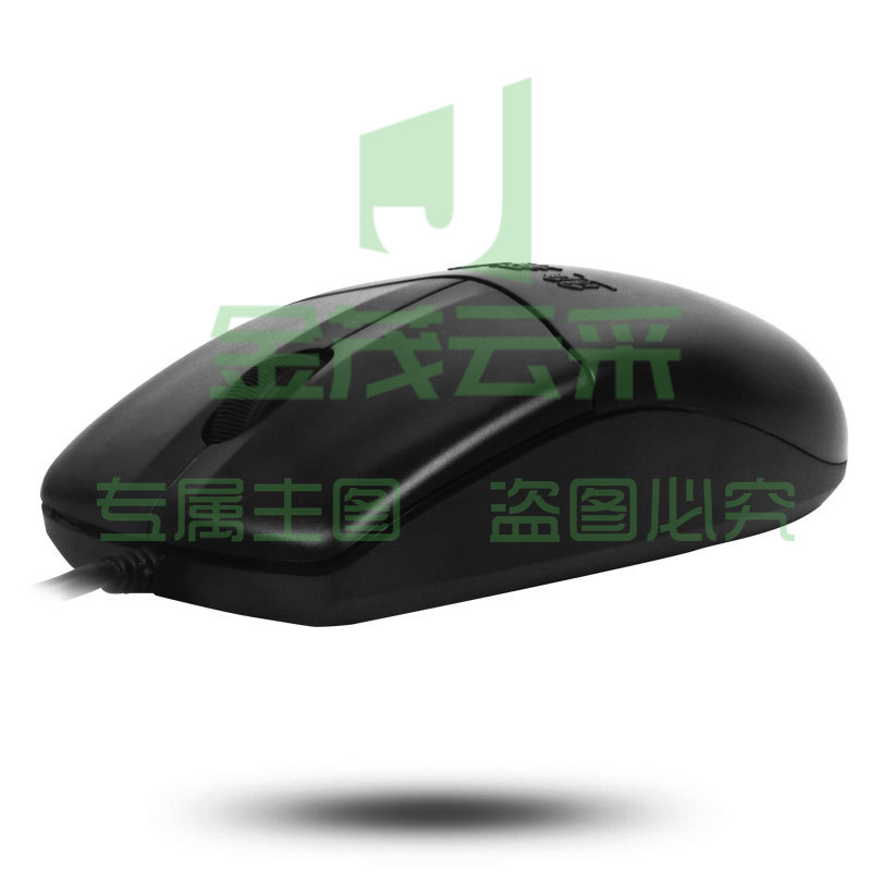 双飞燕(A4Tech)OP-520NP 有线针光鼠标 PS2接口 黑色