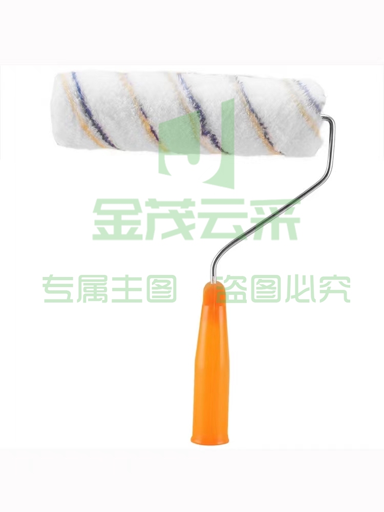 9寸 滚刷/滚筒刷/滚筒油漆刷 油漆墙面乳胶漆涂料