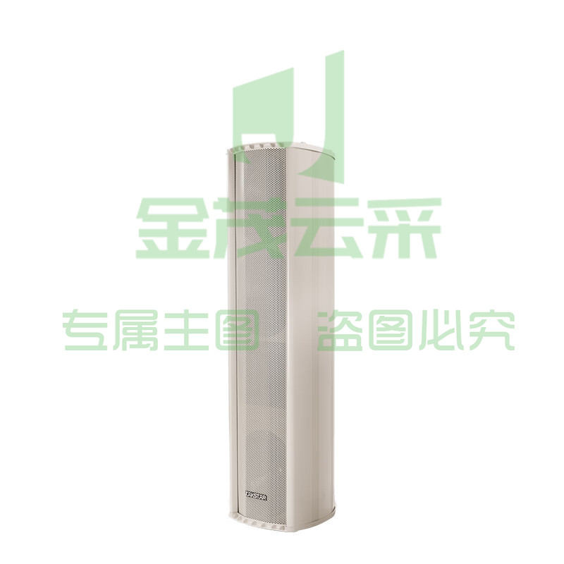 得胜(TAKSTAR)EBS-836 防水音柱 操场广场车站公园户外壁挂音箱 防尘防水铝合金外壳音响 (只)