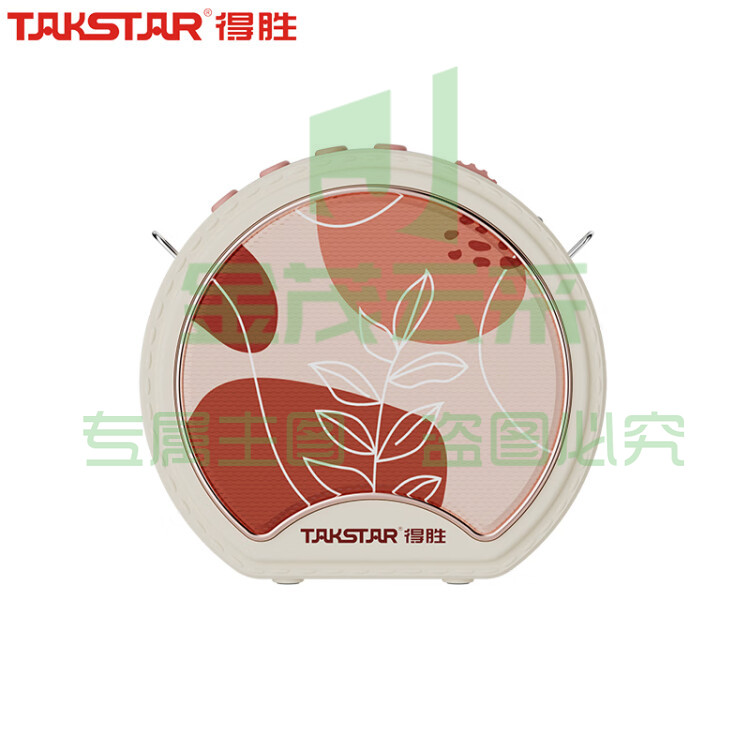 得胜(TAKSTAR)E20小圆包大声量便携式有线扩音器 大功率教学导游培训促销 迷你腰挂小音响 米黄色