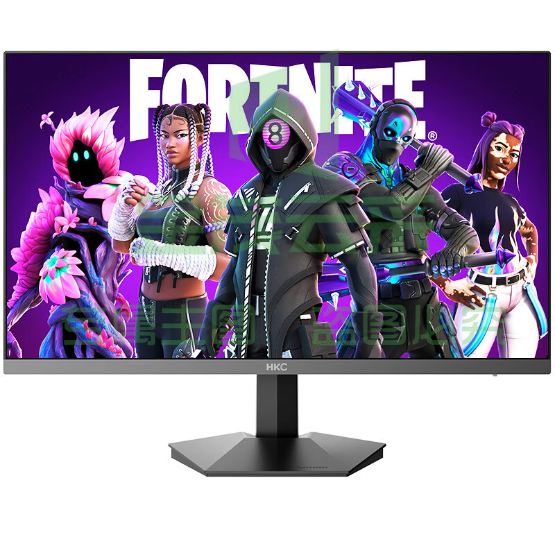HKC 27英寸 4K高清 160Hz FastIPS快速液晶 10Bit高色域1ms电竞游戏屏幕 HDR低蓝光电脑显示器 IG27U