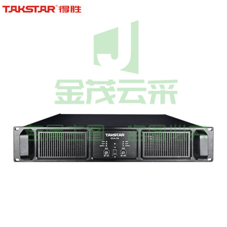 得胜(TAKSTAR)EKA-3N 定压定阻功放机 双通道专业功率放大器 高保真HIFI立体声纯后级功放