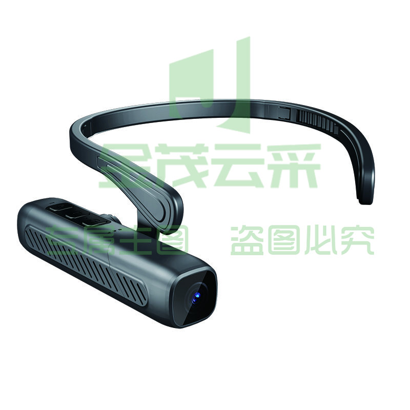 准航 K9 头戴式执法记录仪摩托车防抖摄像机4k高清wifi随身耳挂运动相机摩托车电动骑行行车记录仪视频32G
