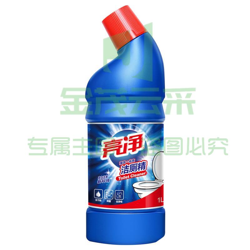 亮净  强效+光亮 洁厕精 (新老包装随机发货) 1L