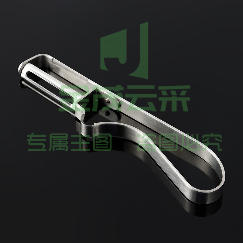 拜杰不锈钢水果削皮刀多功能苹果削皮器瓜果去皮器手动刮皮刀