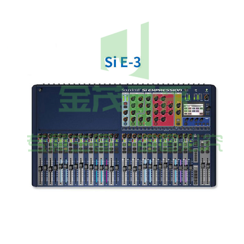 声艺(Soundcraft) Si Expression 1/2/3 数字调音台带触摸屏16-32路 Si Expression 3 (32路)