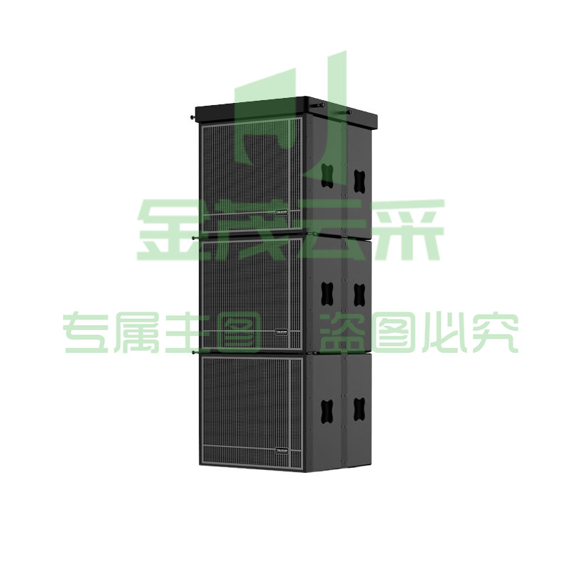 得胜 (TAKSTAR)ECA-181 线性阵列超低音音箱 防水防潮抗腐蚀易安装 中小型宴会厅多功能厅大型会议室