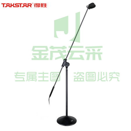 得胜(TAKSTAR)MS-L2会议麦克风 会议演讲颁奖典礼大型演唱专用 黑色