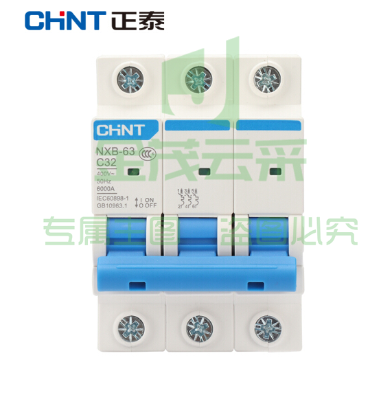 正泰 CHNT 昆仑 NXB-63 3P 32A 断路器开关