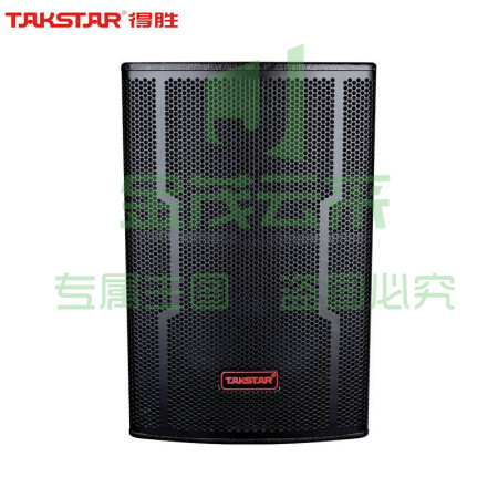 得胜(TAKSTAR)ELV-101 专业全频音箱(对) 10吋全频音箱音响系统 会议室剧院扩声补声舞台返听音响