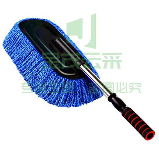 海斯迪克 HK-639 除尘掸子 软毛刷车刷子清洁工具大号刷 汽车用伸缩蜡拖 擦车拖把