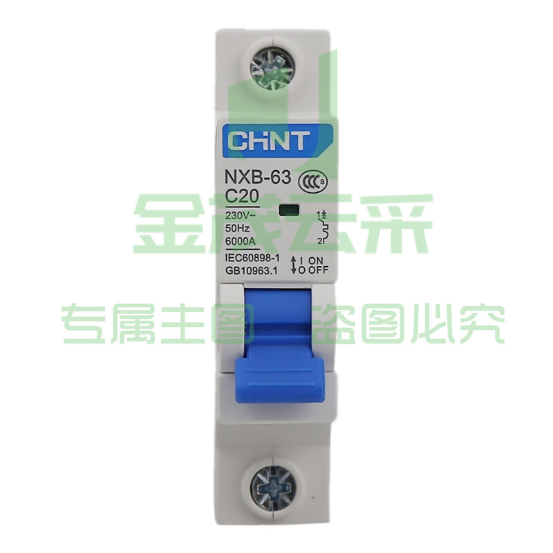 正泰  NXB-63 1P C20 空气开关