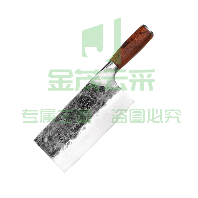 纯手工锻打家用菜刀VG10切肉刀切片刀厨师专用刀超锋利刀具