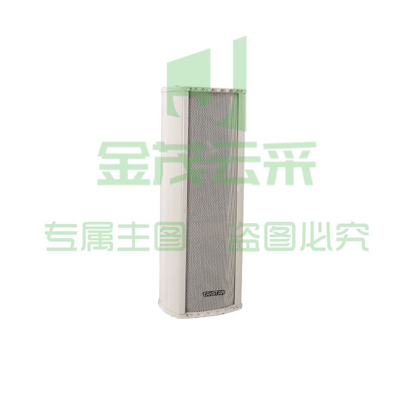 得胜(TAKSTAR)EBS-824 防水音柱 操场广场车站公园户外壁挂音箱 防尘防水铝合金外壳音响 (只)