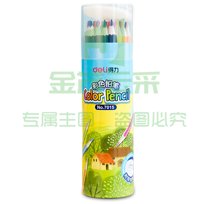 得力优酷7015彩色铅笔 (36色)