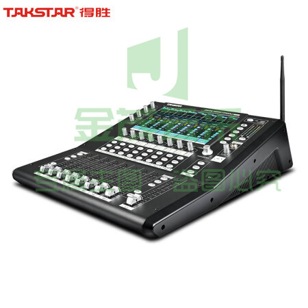 得胜(TAKSTAR)XR26 专业26路数字调音台 视频会议工程舞台户外演出自带Wi-Fi热点无线调试音频调音台