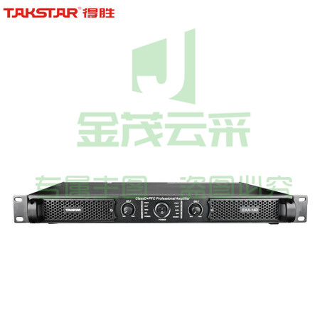 得胜(TAKSTAR)EKA-14D 数字功率放大器 专业纯后级数字功放舞台演出会议工程安装专用