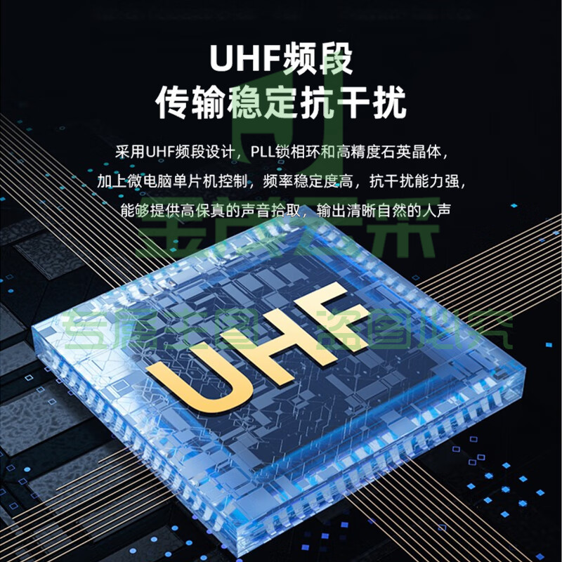 得胜 (TAKSTAR)M-2FH U段真分集 无线麦克风 一拖二 手持话筒 五百米远距离抗干扰AI智能接收调节