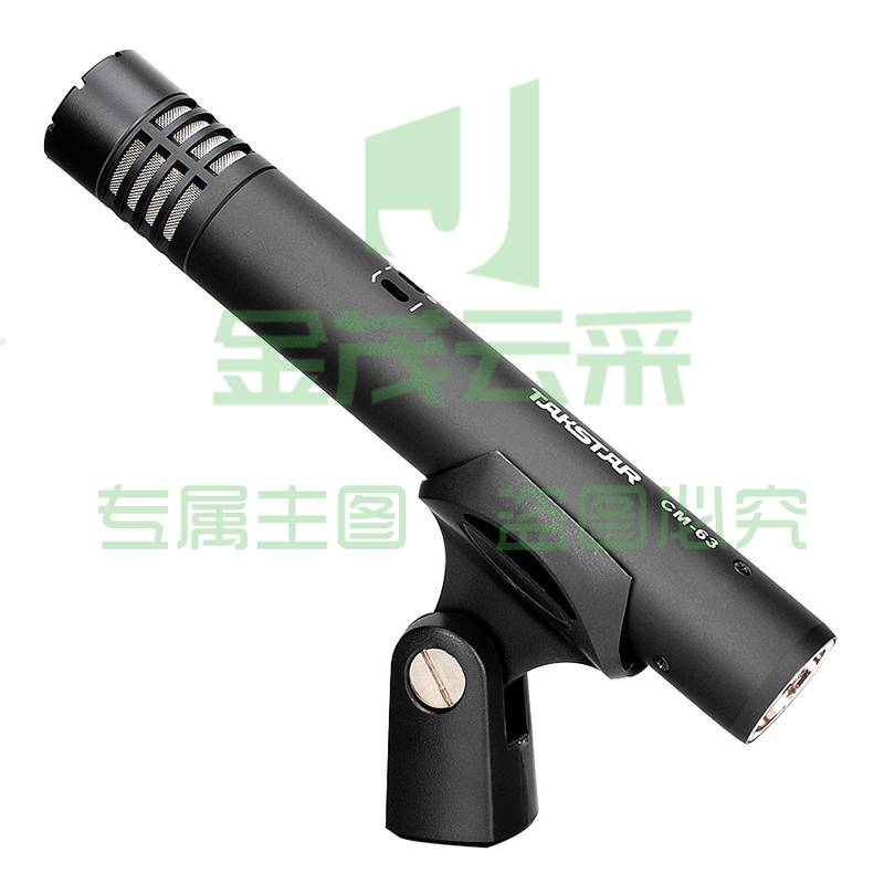 得胜(TAKSTAR) CM-63专业电容麦克风乐器录音话筒演播室录音棚广播电台