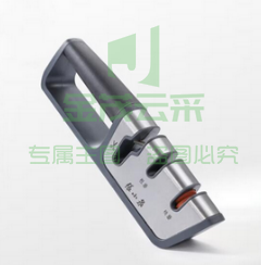 张小泉 厨房磨刀器家用磨刀石快速磨菜刀厨房用品小工具 速锐系列(可磨剪刀)