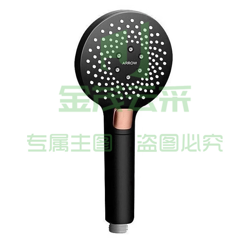 箭牌(ARROW)淋浴花洒头喷头洗浴淋雨卫浴大花洒喷头