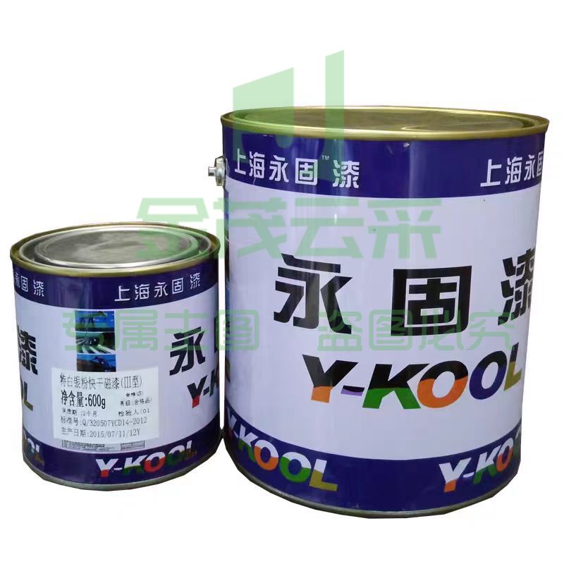 永固铁门防锈漆栏杆防锈漆调和漆金属防锈漆小罐装翻新油漆可喷涂油漆 0.6KG 颜色可联系客服
