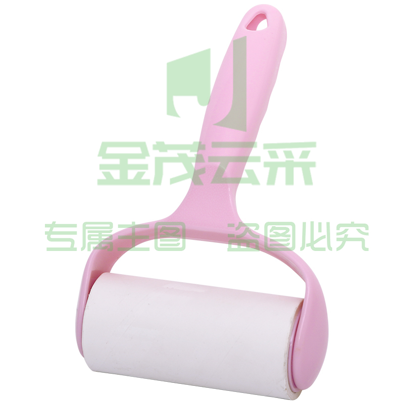 粘毛滚筒粘毛器 可撕式粘尘纸除毛刷
