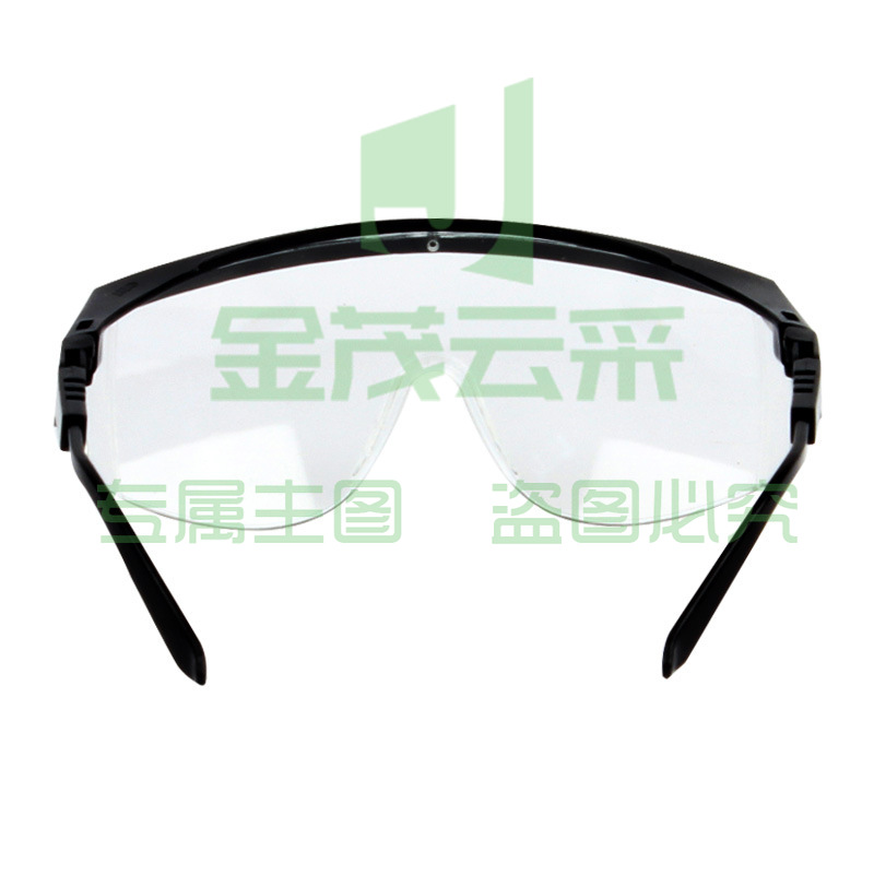 君御206防冲击眼镜PC防风沙防飞溅起雾安全护目镜侧翼保护眼罩