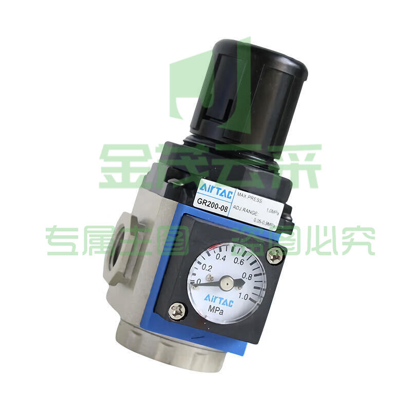 亚德客(AirTAC) GR20008F1气源处理元件,调压阀(附表,附支架)