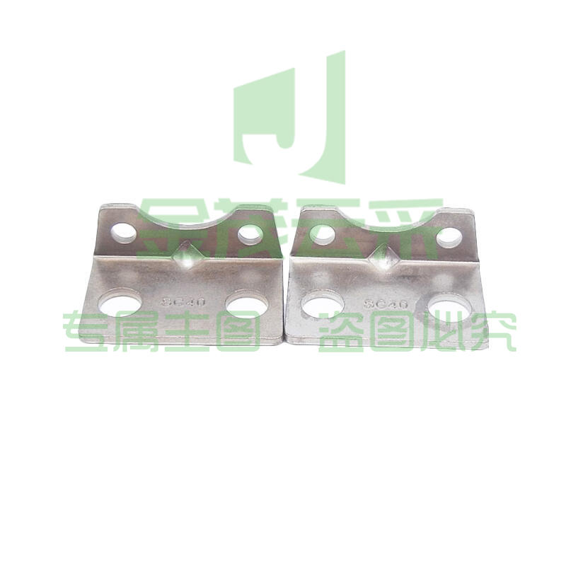 亚德客(AirTAC) F-SC32LB拉杆式标准气缸安装附件,脚座支架