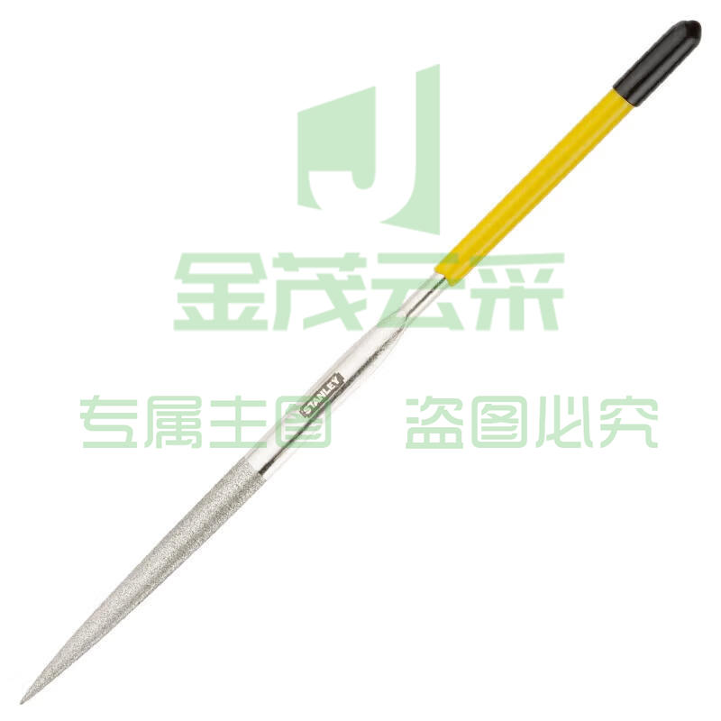 史丹利 金刚石尖头半圆锉5X180mm 22-334