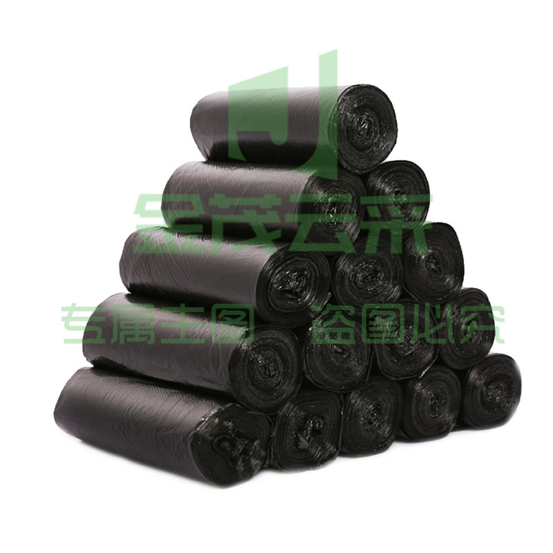 中厚垃圾袋 平口垃圾袋 45*50cm加厚垃圾袋 600只