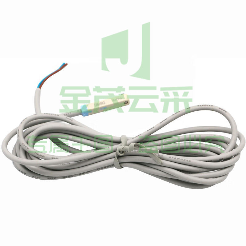 亚德客(AirTAC) DMSG-020 电子式磁性开关,无触点,直接出线式,线长2m