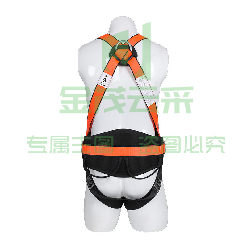 君御FP-D2全身式安全带五点式调节带护腰定位腰带高空作业安全带