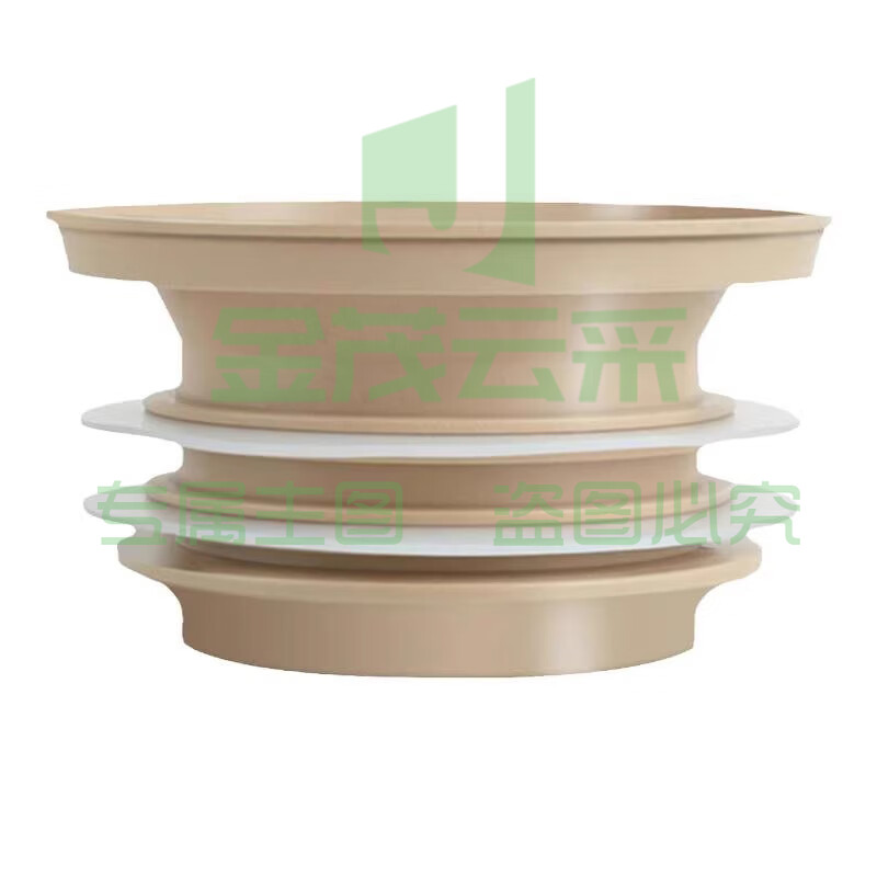 马桶密封圈 防臭圈 通用一体马桶法兰圈