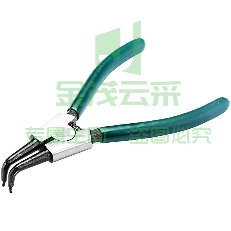 SATA/世达 德式轴用曲口卡簧钳 SATA-72021 5