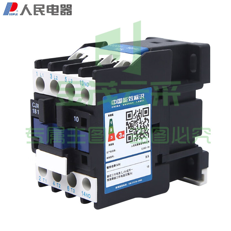 人民电器 220v CJX2-3210交流接触器