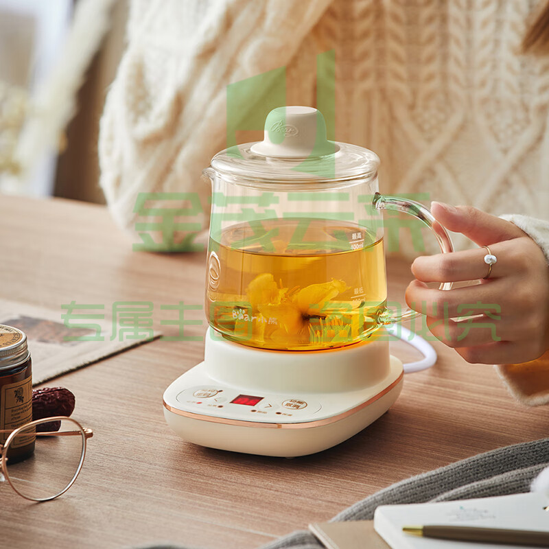 小熊   迷你养生壶 煮茶器 YSH-D04C6