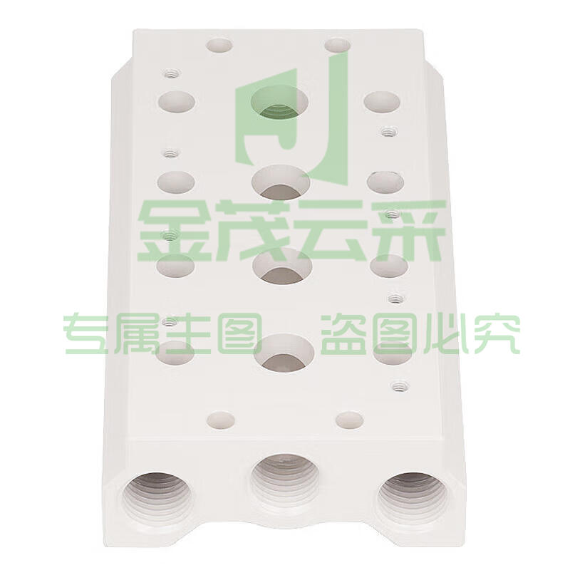 亚德客(AirTAC) 200M2F电磁阀底座,2连
