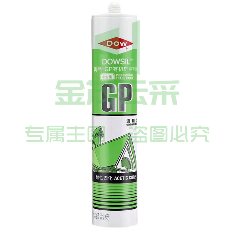 道康宁  透明-300ML  酸性玻璃胶