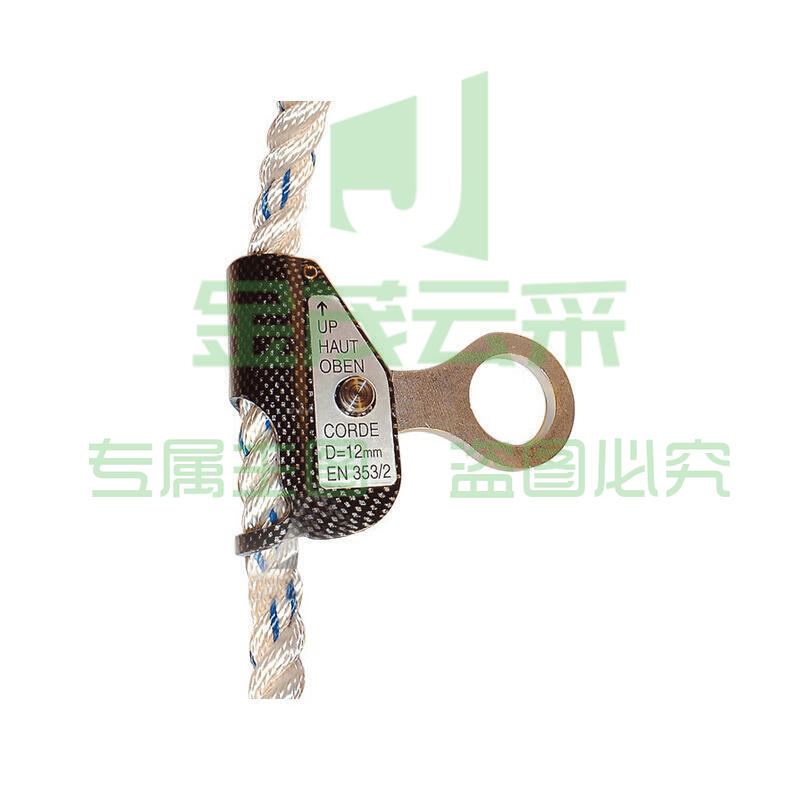 代尔塔 503065安全绳止锁+30米绳(12mm)直绳