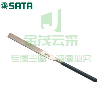 世达(SATA) 03851金刚石平头扁锉5x180MM