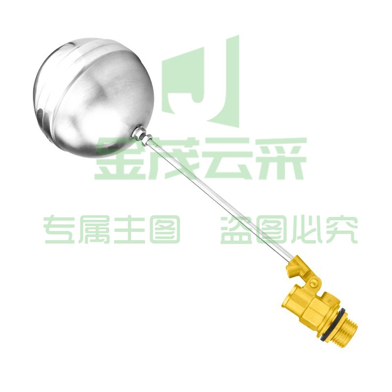 4分加长丝扣不锈钢浮球阀