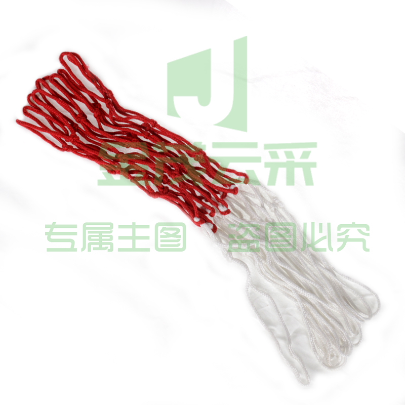 篮球网兜  室内外篮网耐用防晒防雨标准比赛款加长篮球框架网