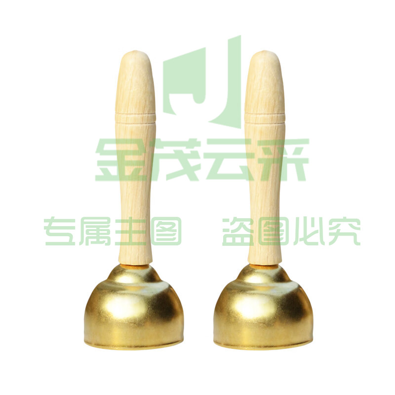 奥尔夫打击乐器碰铃碰钟