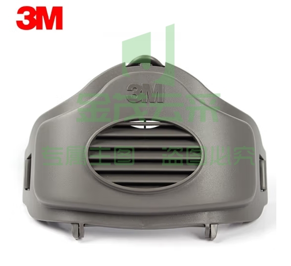 3M 3700滤棉承接座防尘盖 固定滤棉橡胶材质搭配3200面具和3700系列滤棉使用 10个