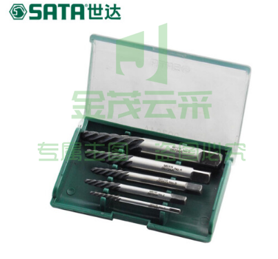 世达(SATA)5件细牙断丝取出器组套  09704